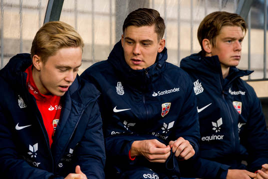 Ola Brynhildsen, Jørgen Strand Larsen and Gaute Høberg