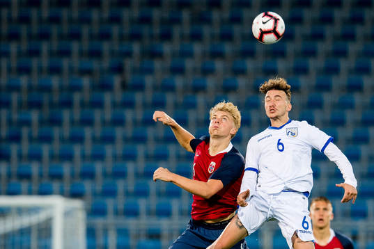 Tobias Borchgrevink Børkeeiet of Norway and Giannis