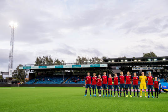 Ulrik Tillung Fredriksen, Dennis Johnsen, Tobias Heintz,