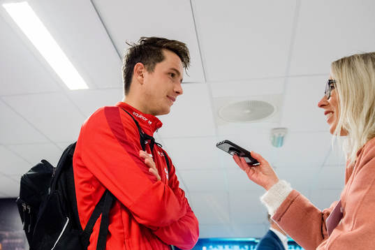 Håkon Evjen of Norway