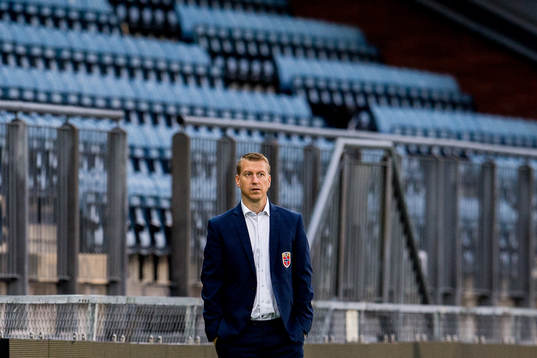 Leif Gunnar Smerud, head coach of Norway U21