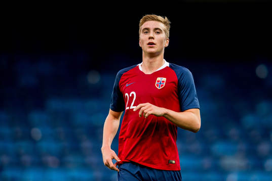Kristian Thorstvedt of Norway