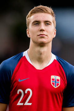 Kristian Thorstvedt of Norway