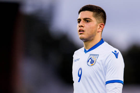 Ruel Sotiriou of Cyprus
