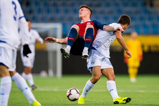 Tobias Heintz of Norway and Christos Hadjipaschalis of