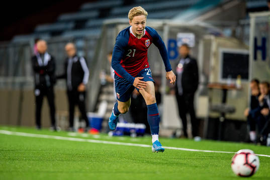 Ola Brynhildsen of Norway