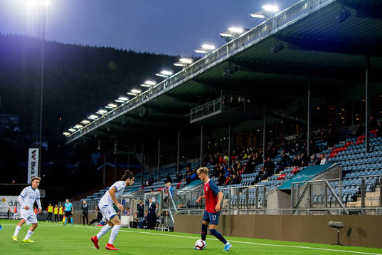Panagiotis Artymatas of Cyprus and Dennis Johnsen of Norway
