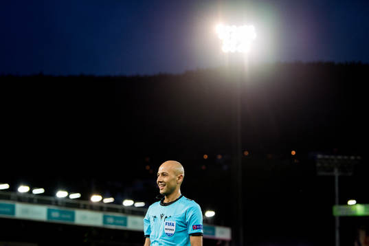 Furkat Atazhanov, referee