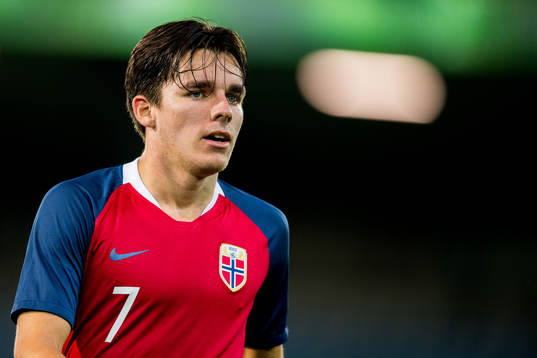 Hugo Vegard Vetlesen of Norway