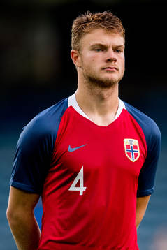 Ulrik Tillung Fredriksen of Norway