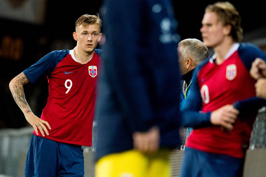 Birk Risa and Tobias Christensen of Norway