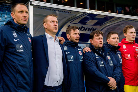 Terje Skjeldestad, goalkeeper coach, Leif Gunnar Smerud,