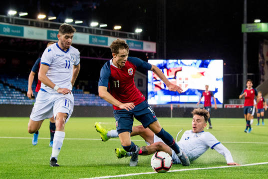 Christos Shelis of Cyprus, Håkon Evjen of Norway and