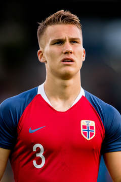 Leo Skiri Østigård of Norway