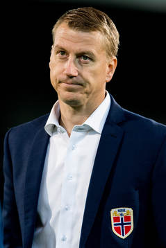 Leif Gunnar Smerud, head coach of Norway U21