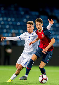 Giannis Gerolemou of Cyprus and Håkon Evjen of Norway