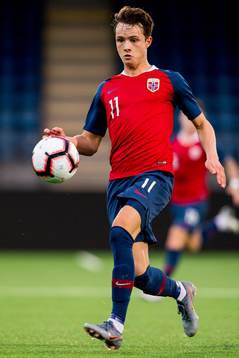 Håkon Evjen of Norway