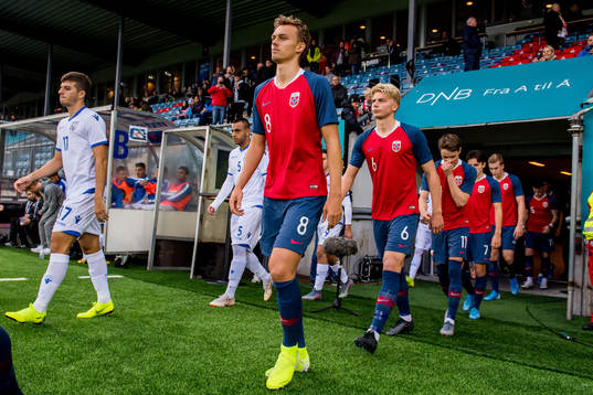 Emil Bohinen and Tobias Borchgrevink Børkeeiet of Norway