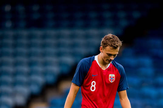 Emil Bohinen of Norway