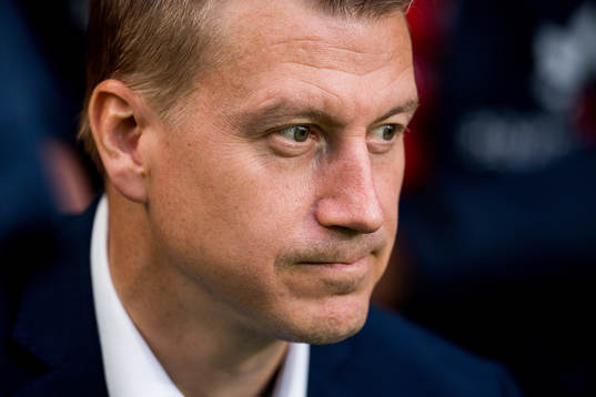 Leif Gunnar Smerud, head coach of Norway U21