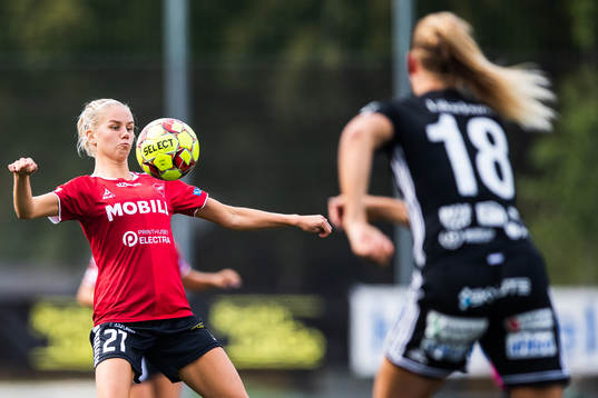 Limhamn Bunkeflos Nellie Lilja