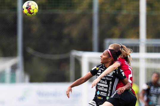 Piteås Madelen Janogy och Limhamn Bunkeflos Maria Møller