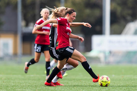 Limhamn Bunkeflos Erin Gunther