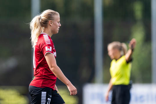 Limhamn Bunkeflos Sophie Sundqvist deppar