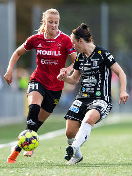 Limhamn Bunkeflos Sophie Sundqvist och Piteås June
