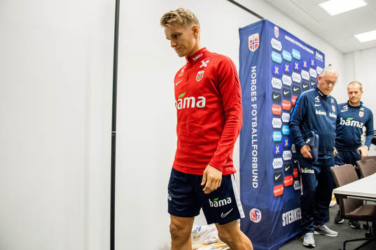 Martin Ødegaard of Norway