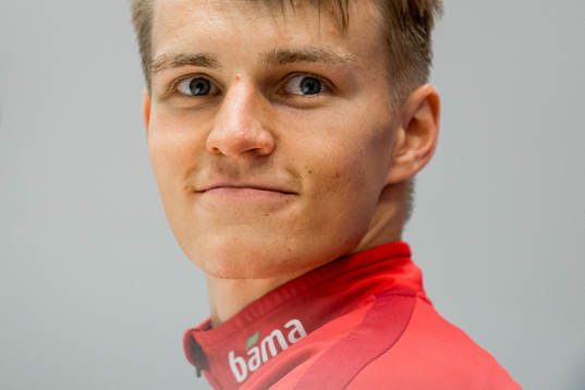Martin Ødegaard of Norway