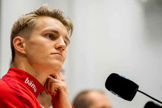 Martin Ødegaard of Norway