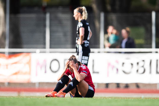Limhamn Bunkeflos Olga Ahtinen deppar