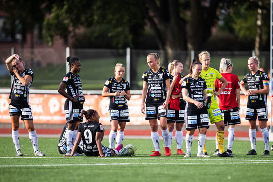 Piteås spelare deppar