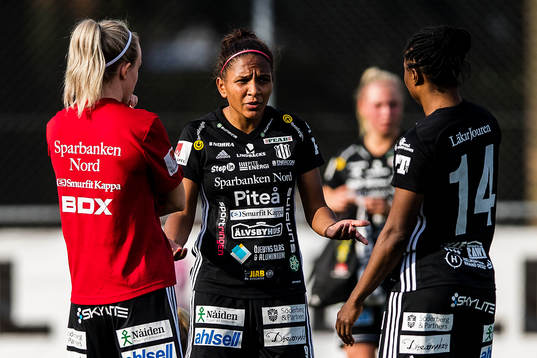 Piteås Madelen Janogy deppar
