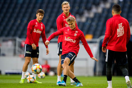 Martin Ødegaard of Norway