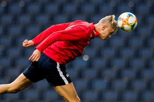 Erling Braut Haaland of Norway