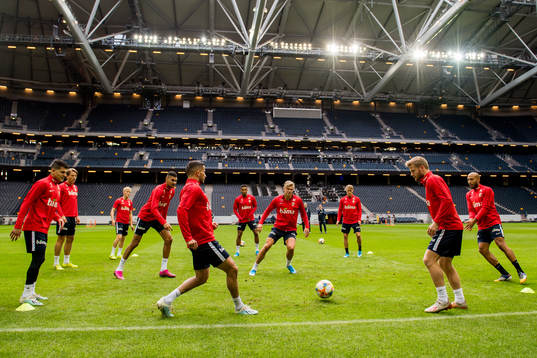 Tarik Elyounoussi, Bjørn Maars Johnsen, Omar Elabdellaoui,