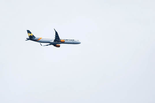 Thomas Cook flygplan