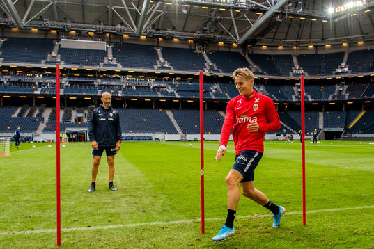Martin Ødegaard of Norway