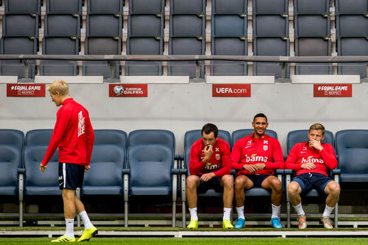 Even Hovland, Ruben Gabrielsen and Fredrik Midtsjø of
