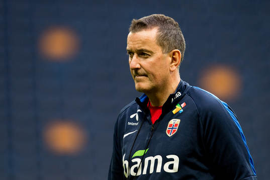 Per Joar Hansen, assistant coach of Norway
