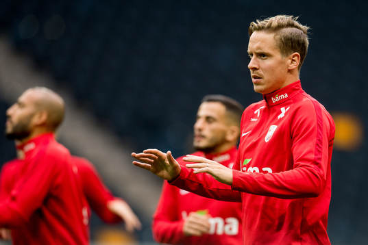 Stefan Johansen of Norway