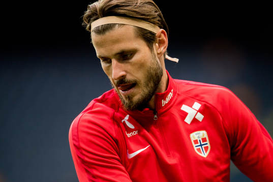 Håvard Nordtveit of Norway
