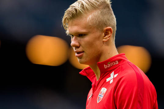 Erling Braut Haaland of Norway