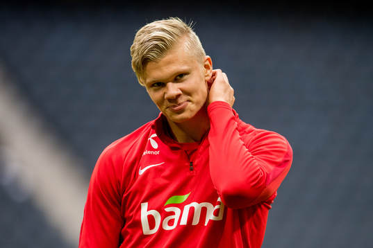 Erling Braut Haaland of Norway