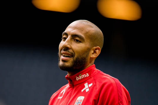 Haitam Aleesami of Norway