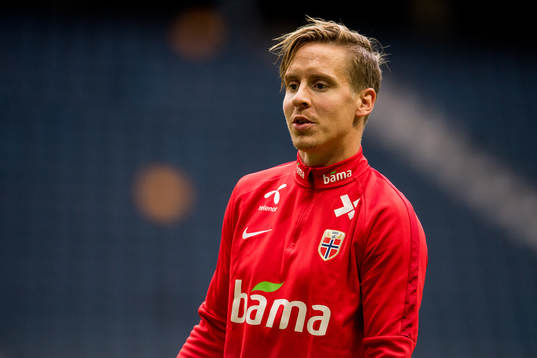 Stefan Johansen of Norway