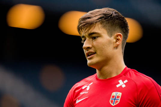 Mathias Normann of Norway