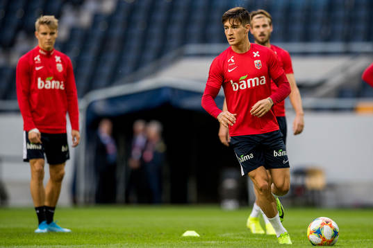 Mathias Normann of Norway